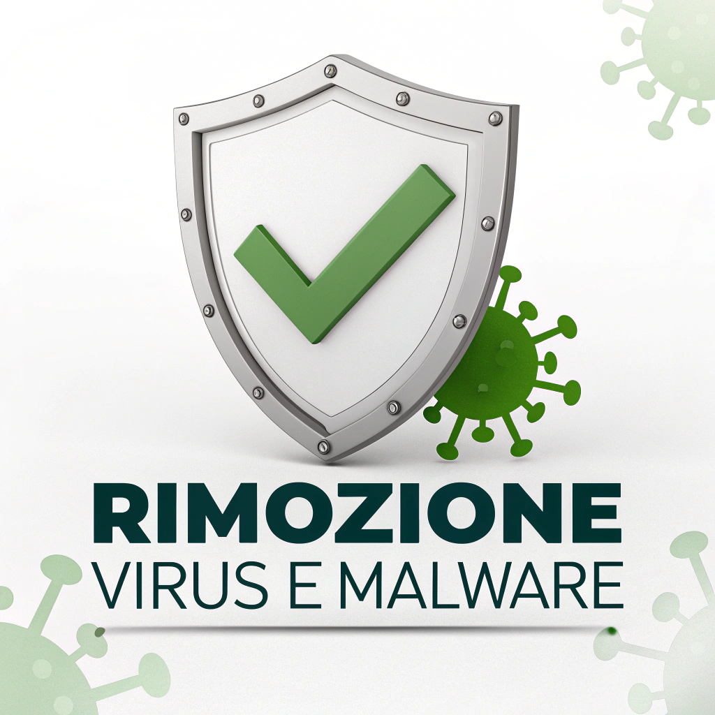 Rimozione Virus e Malware