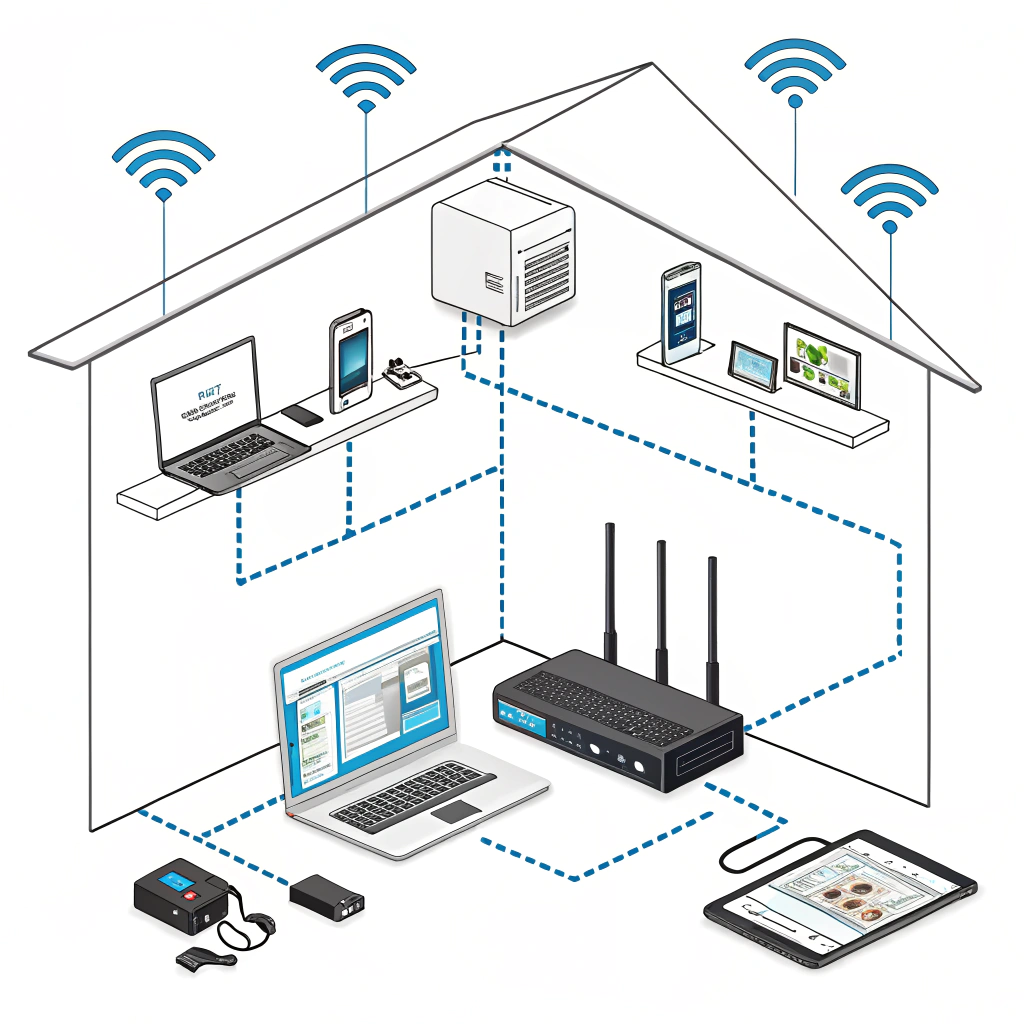 Configurazione Reti e Wi-Fi